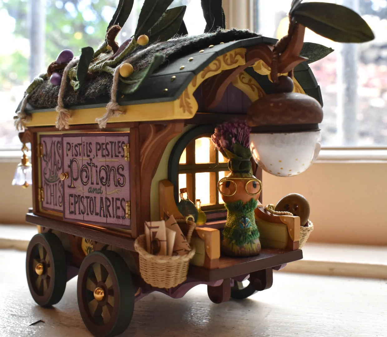 Wagon Close Up